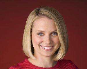 Marissa Mayer, CEO of Yahoo